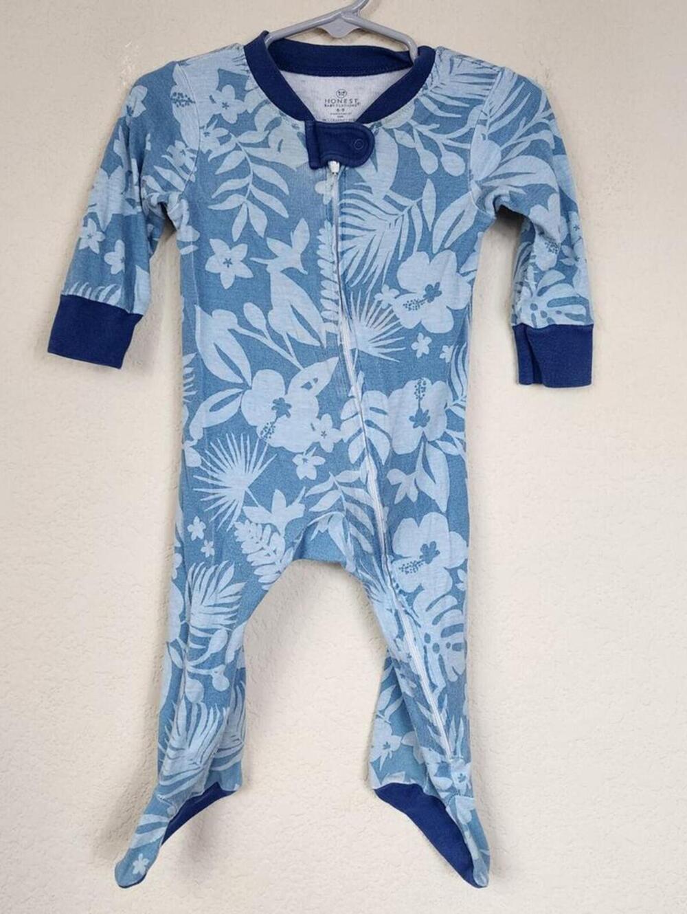6-9 Months - Baby & Toddler Clothes - Honest Floral Suit